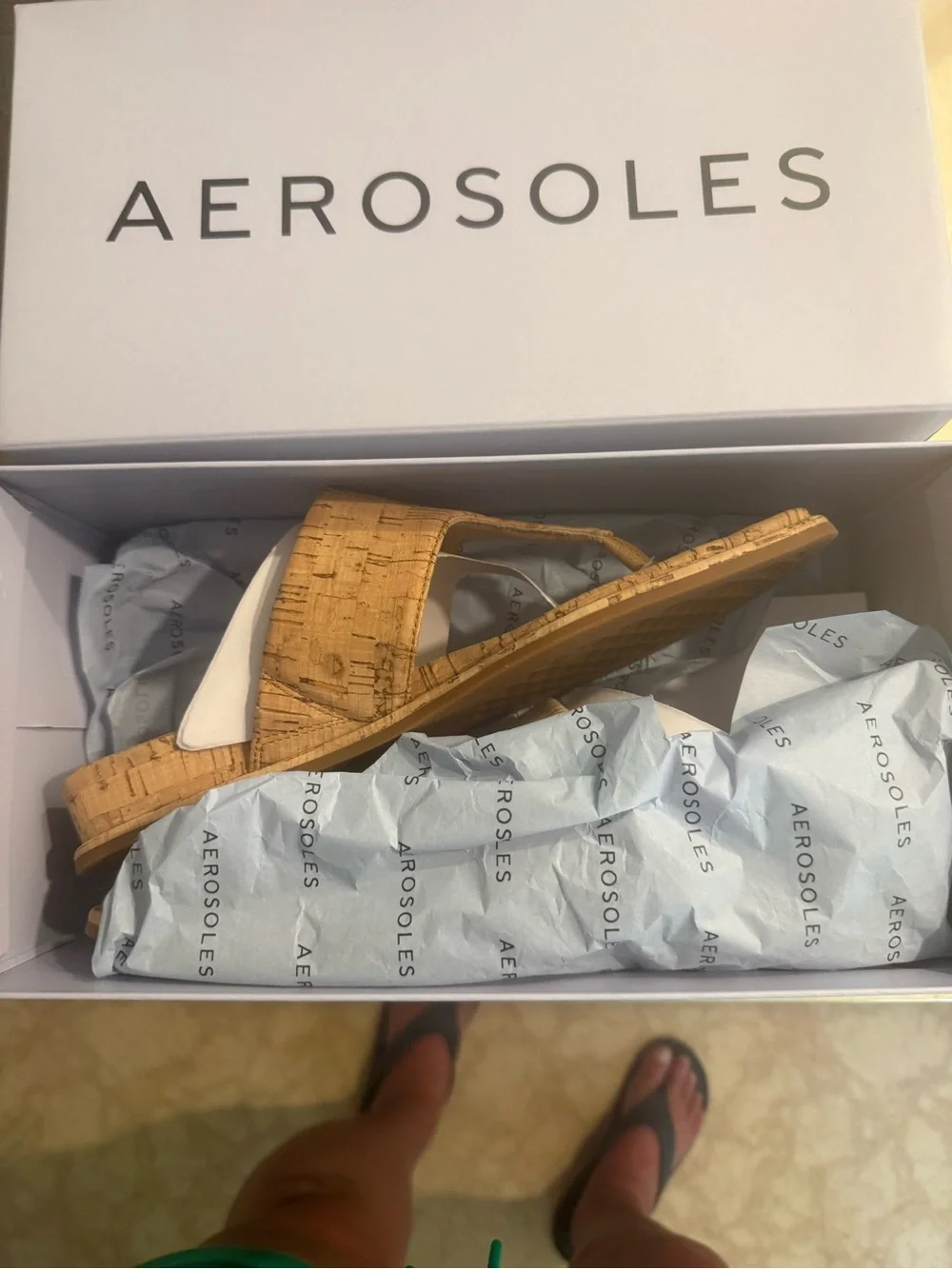 Shoe in Box
